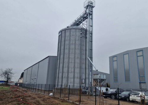 Фабрика за преработка на зърнени култури гр. София